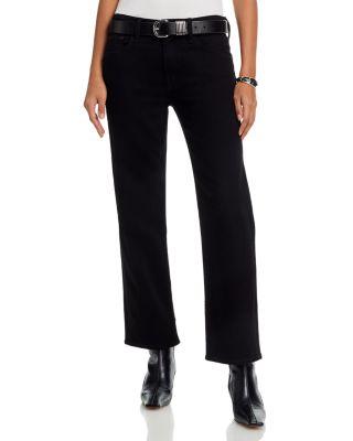 The Newbie Hover High Rise Jeans in Nighty Night by MOTHER