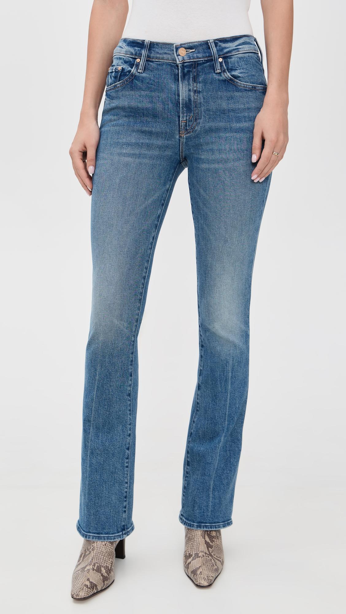 The Outsider Sneak Jeans by MOTHER