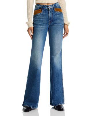 The Pointy Pocket Doozy Heel Jeans in Remember When by MOTHER