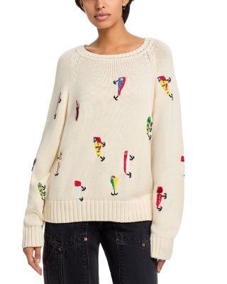 The Raglan Pullover Sweater by MOTHER