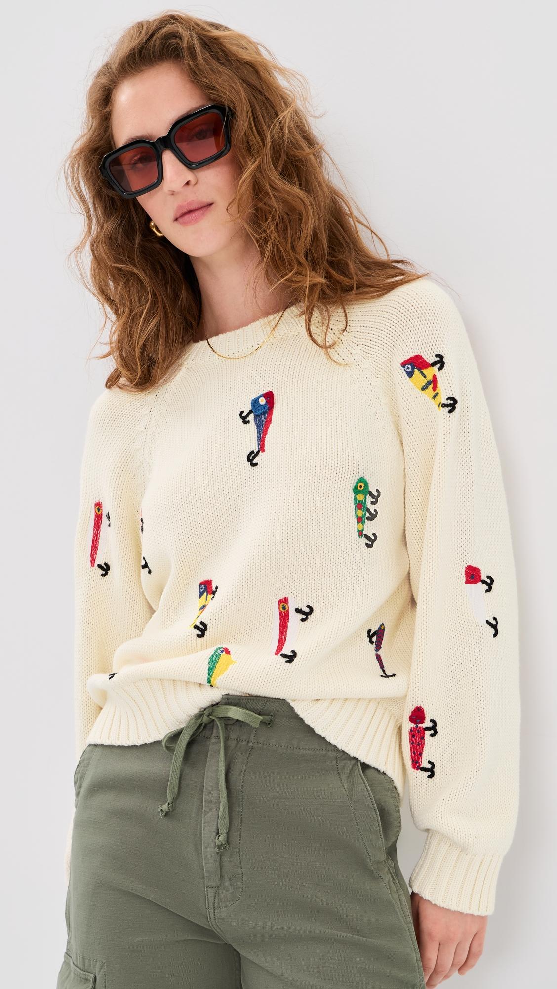 The Raglan Pullover by MOTHER