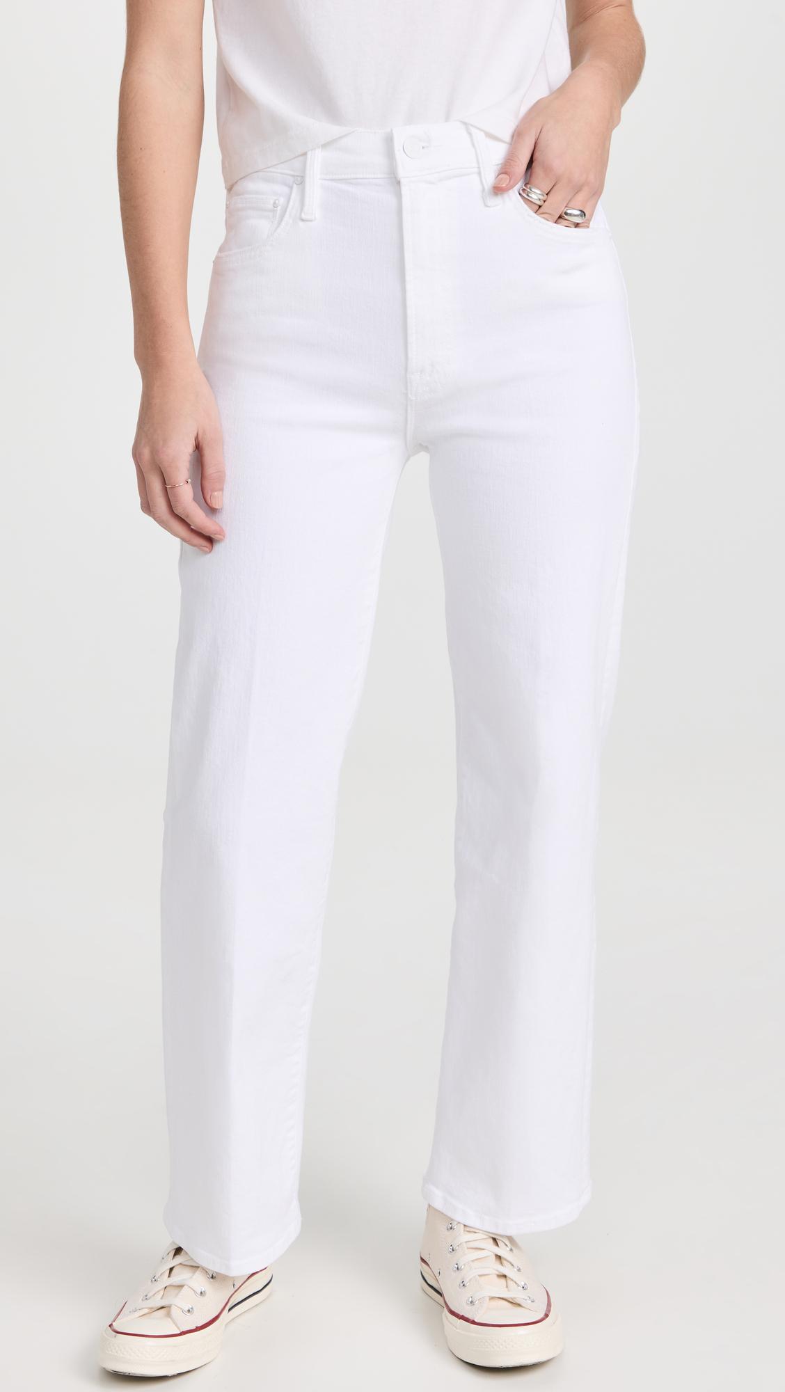 The Rambler Ankle Jeans by MOTHER