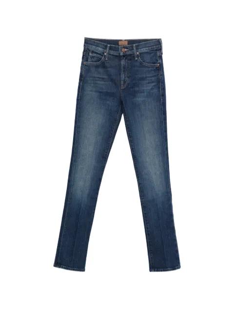 The Rascal Skimp straight-leg jeans by MOTHER