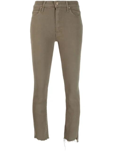 The Rascal cropped jeans by MOTHER