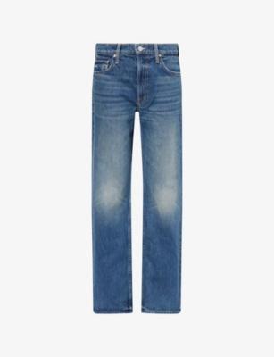 The Reifler Straight-Leg Denim Jeans by MOTHER