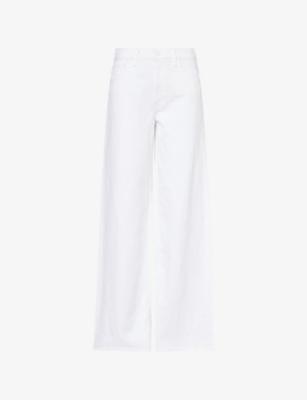 The Rerun Wide-Leg Denim Jeans by MOTHER
