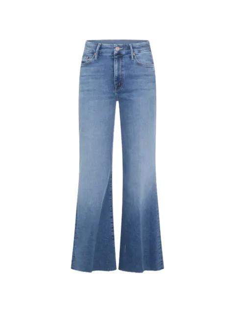 The Roller frayed jeans by MOTHER