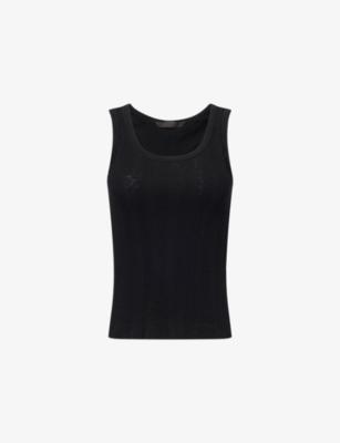 The Runner Up Cotton Vest by MOTHER