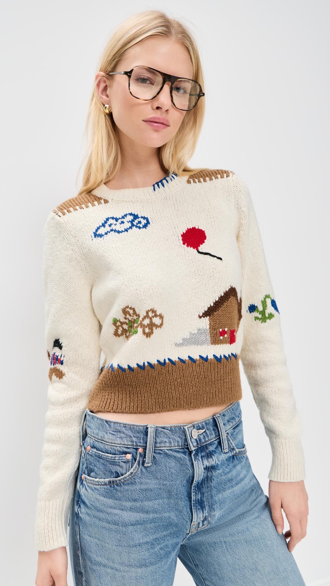 The Shrunken Pullover by MOTHER