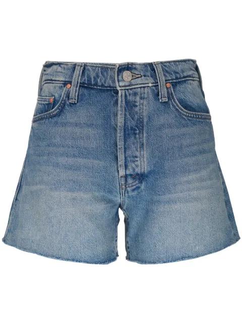The Skipper frayed shorts by MOTHER