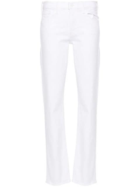 The Smarty straight jeans by MOTHER