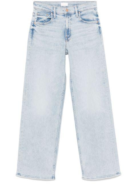 The Spinner Zip Sneak jeans by MOTHER
