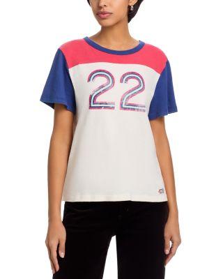 The Split Goodie Goodie Tee by MOTHER