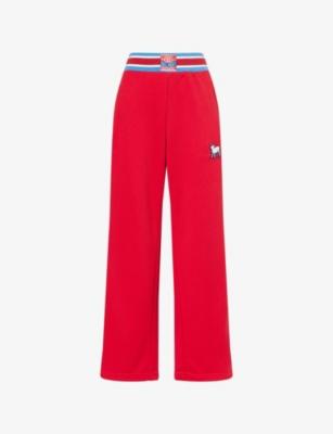 The Sport Rib Personal Best Stretch-Jersey Jogging Bottoms by MOTHER