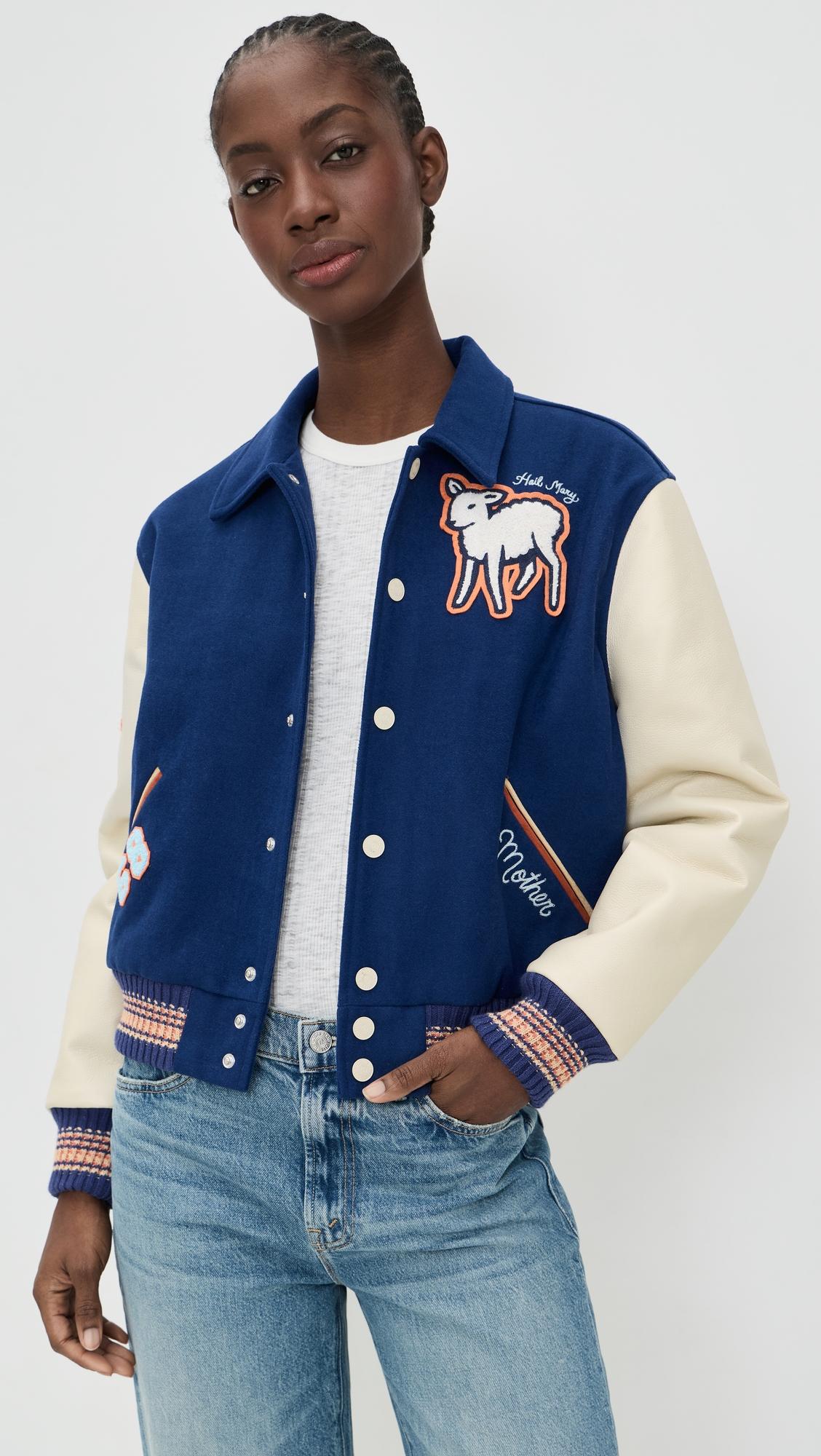 The Team Spirit Jacket by MOTHER