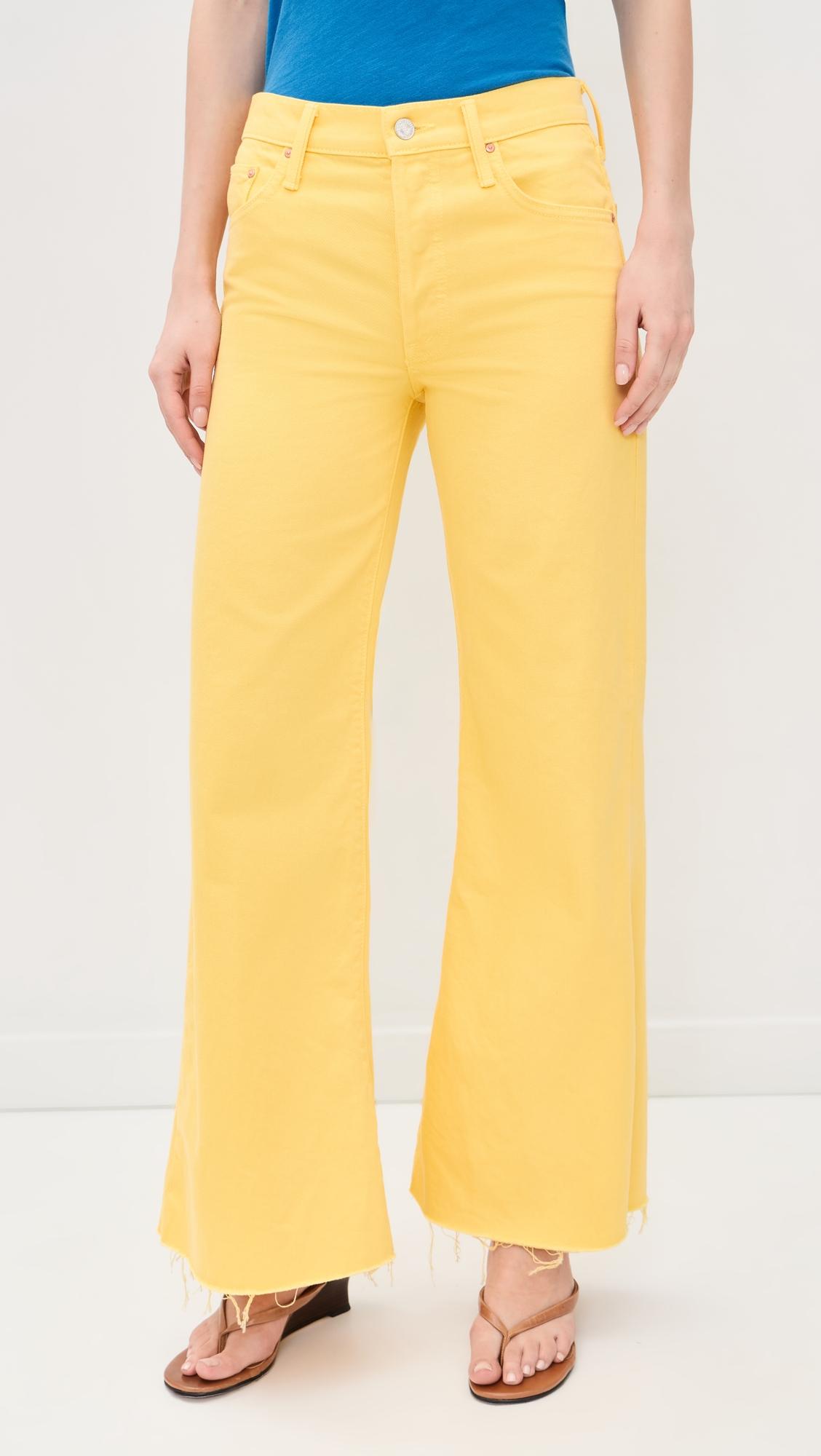 The Tomcat Roller Fray Jeans by MOTHER