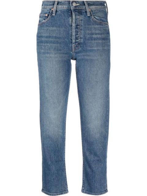 The Tomcat cropped jeans by MOTHER