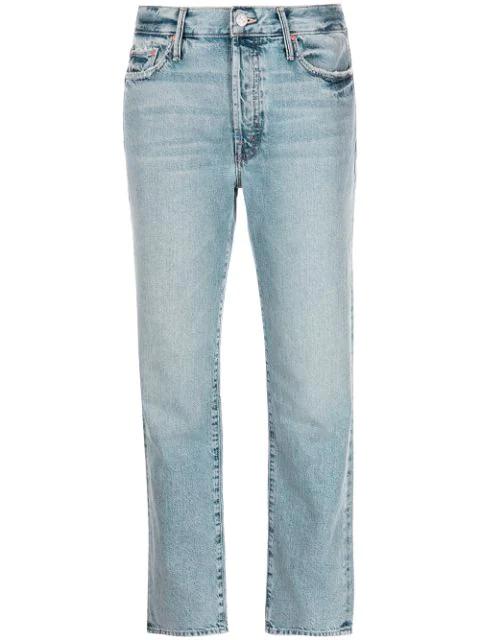 The Trekker straight-leg jeans by MOTHER