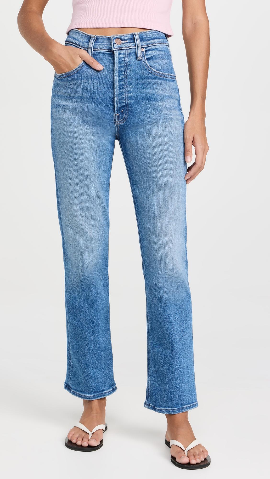 The Tripper Ankle Jeans by MOTHER