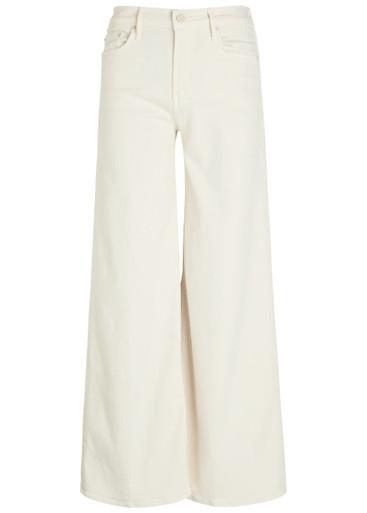 The Twister Skimp wide-leg jeans by MOTHER