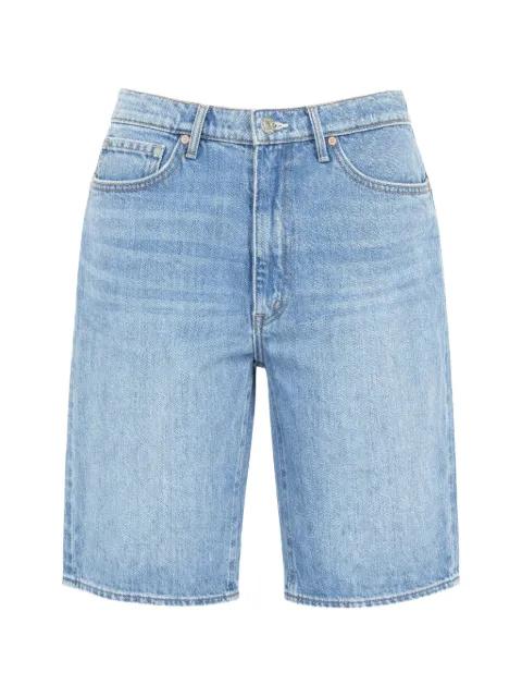 The Undercover denim shorts by MOTHER