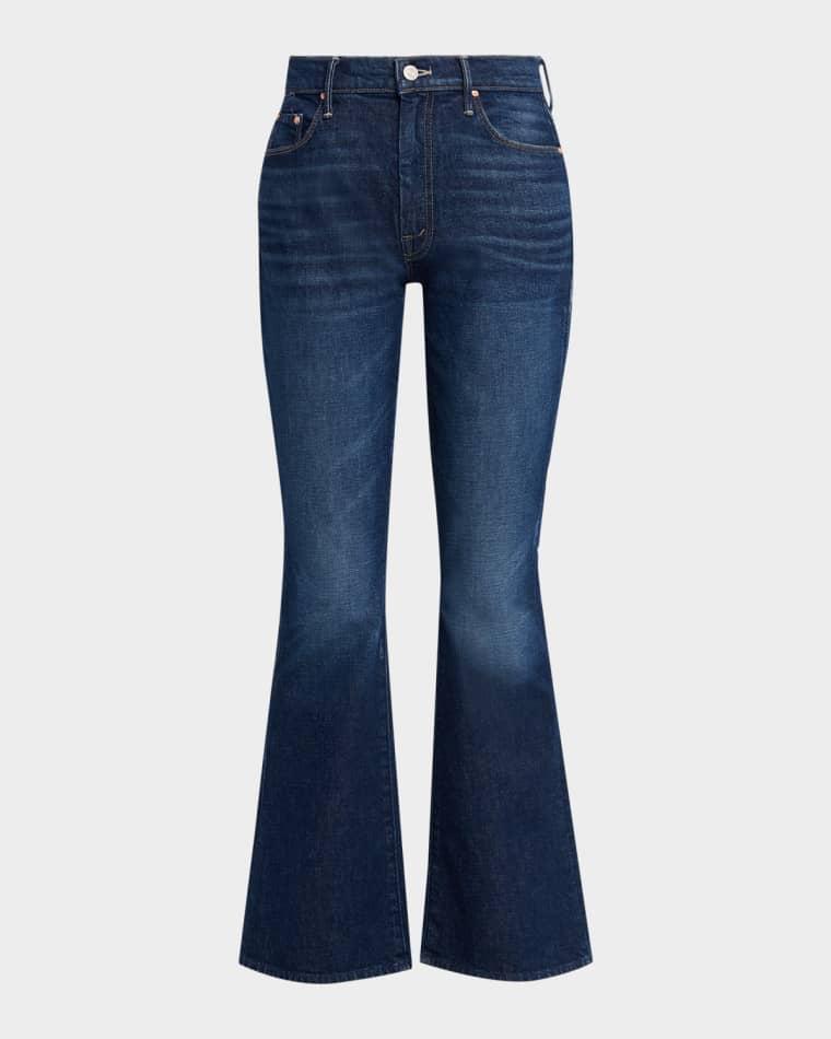 The Weekender Flare Jeans by MOTHER