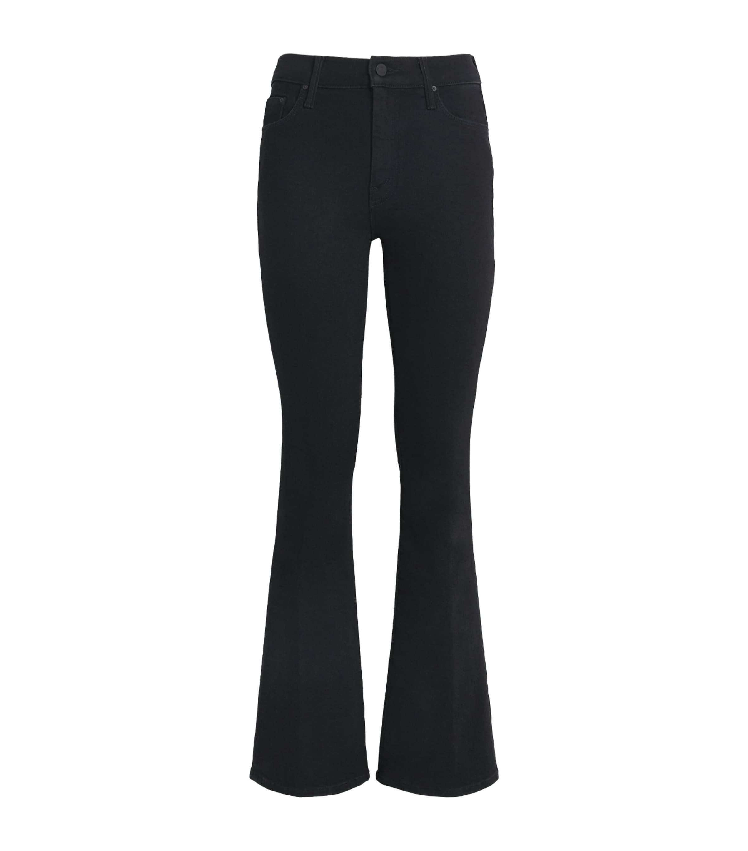 The Weekender Flared Jeans by MOTHER