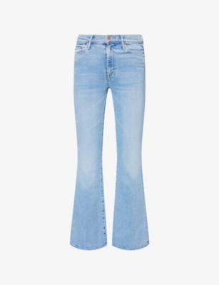 The Weekender Flared-Leg Denim Jeans by MOTHER