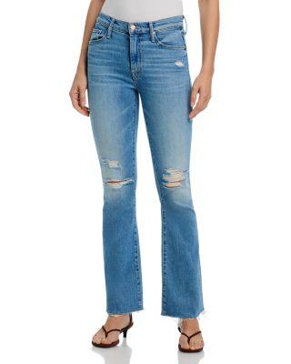 The Weekender Fray High Rise Jeans in Chaos is Calling by MOTHER