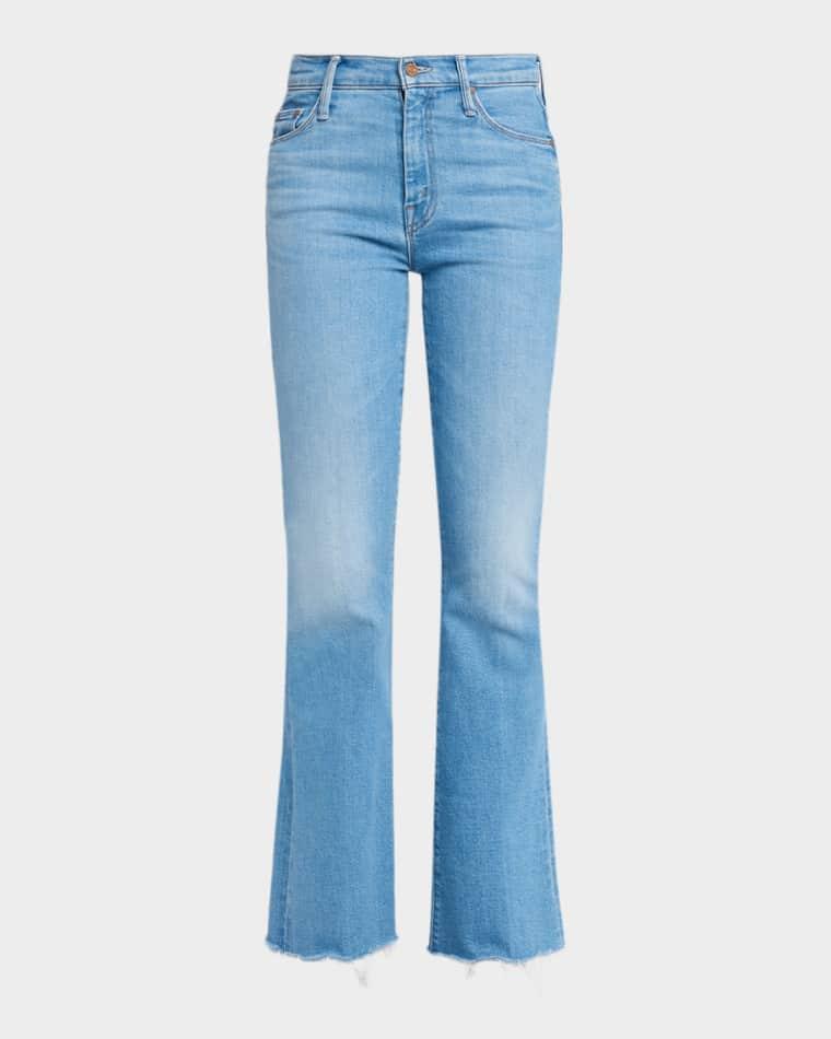 The Weekender Fray Jeans by MOTHER