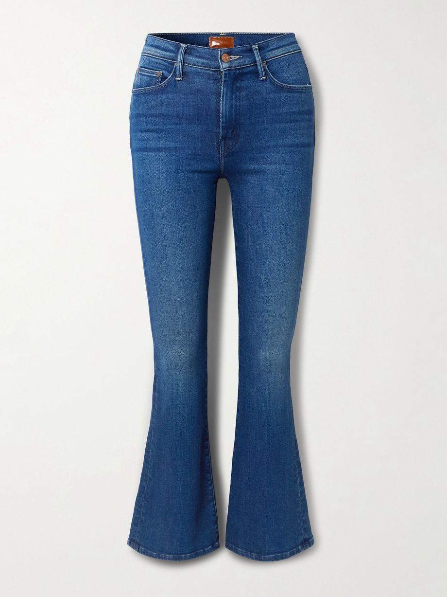 The Weekender high-rise bootcut jeans by MOTHER