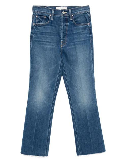 The tripper ankle fray jeans by MOTHER