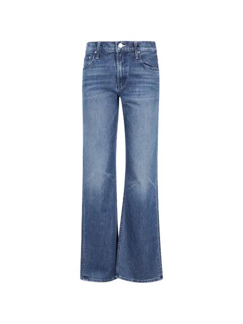 a-line five-pocket jeans by MOTHER
