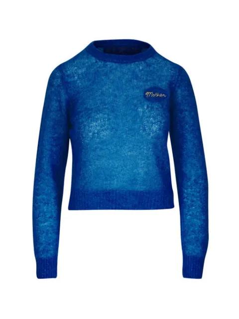 alpaca crewneck sweater by MOTHER