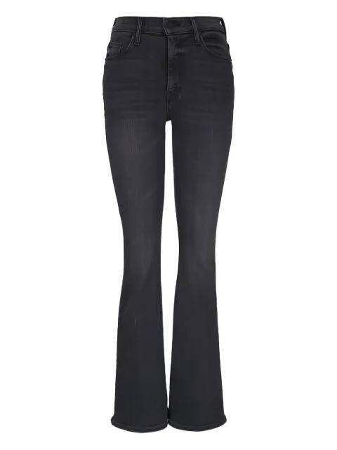 belt-loops flared jeans by MOTHER