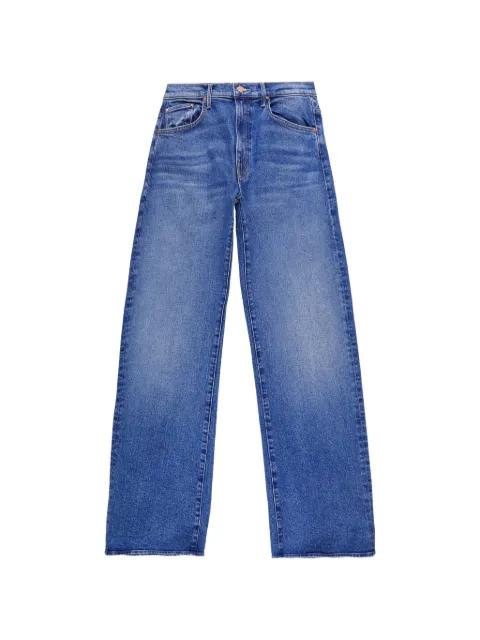 buttoned jeans by MOTHER