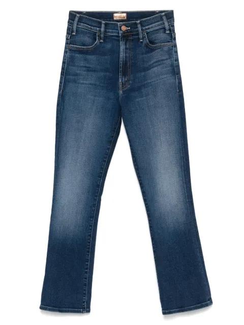cotton-blend jeans by MOTHER