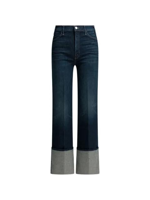 cuffed jeans by MOTHER