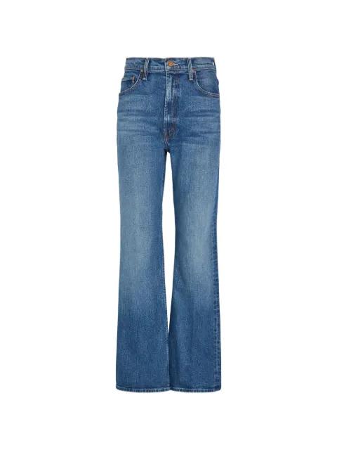 faded-effect bootcut jeans by MOTHER