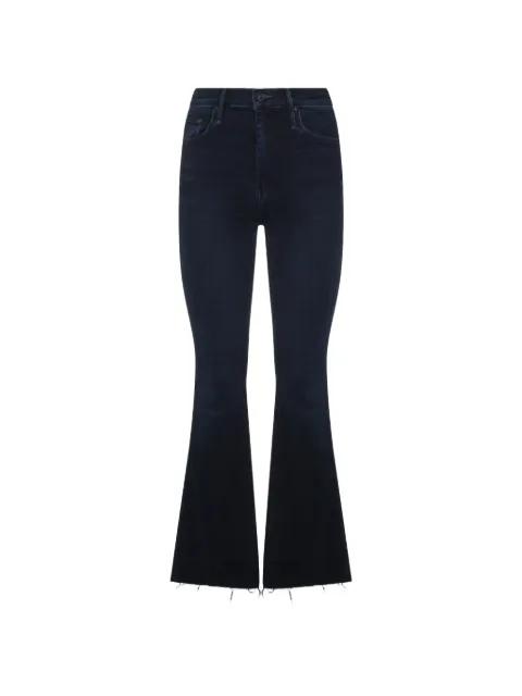 frayed-detail jeans by MOTHER