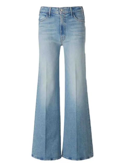 high-waist flared jeans by MOTHER