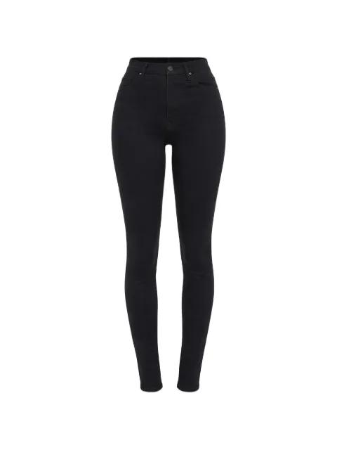 high waisted jeans by MOTHER