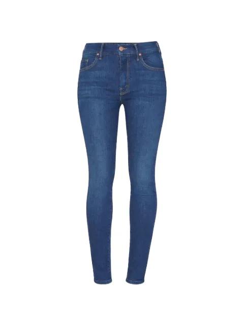 high waisted looker jeans by MOTHER
