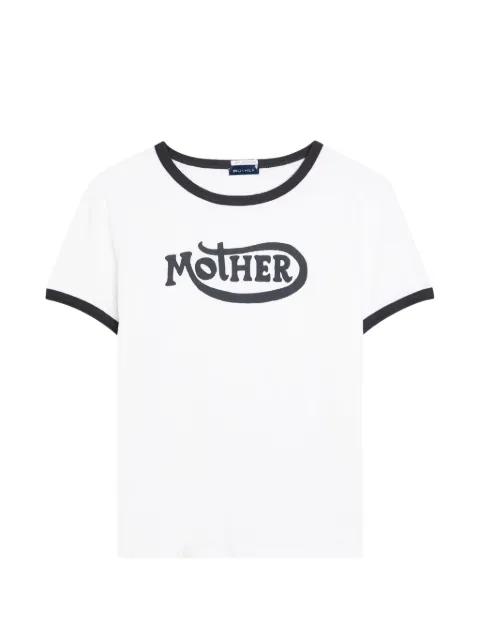 logo T-shirt by MOTHER