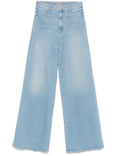 patch-pocket undercover sneak jeans by MOTHER