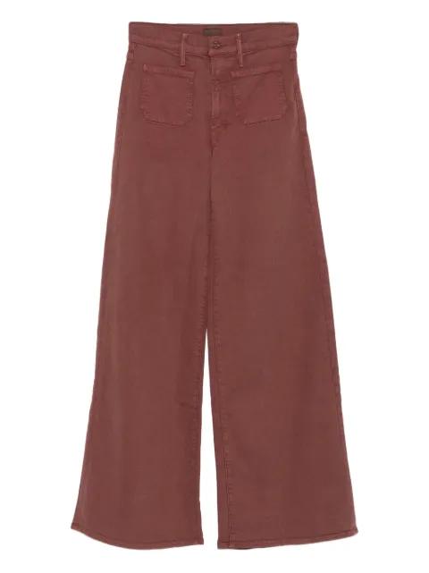patch-pockets jeans by MOTHER
