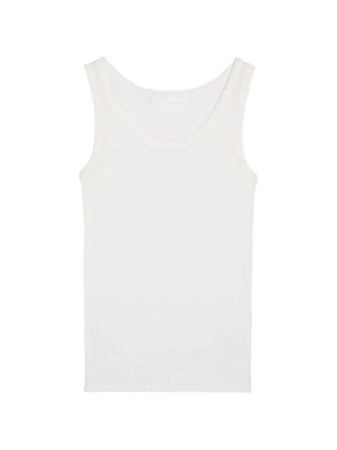 ribbed tank top by MOTHER