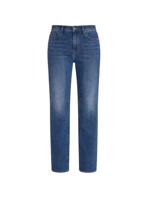 straight jeans by MOTHER