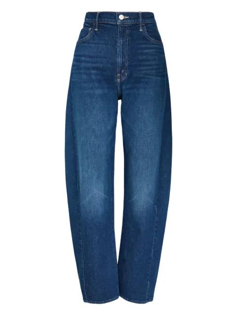 whiskering-effect jeans by MOTHER