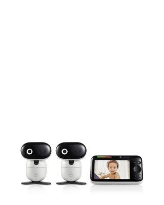 PIP1510-2 WiFi Motorized Video Baby Monitor 2 Cameras by MOTOROLA